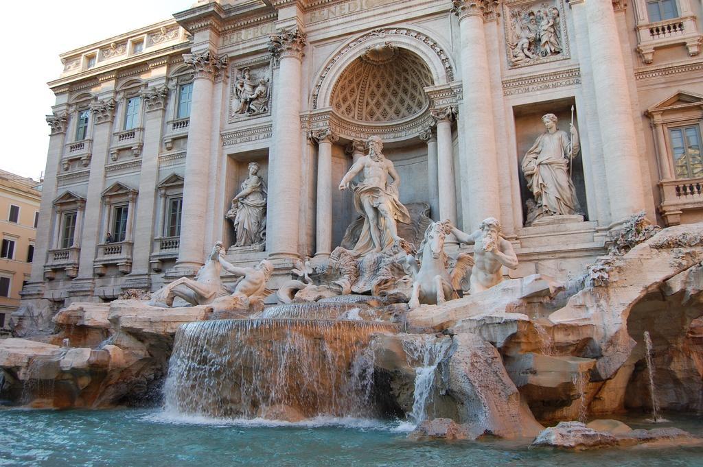 B&B Affaccio Su Roma Esterno foto